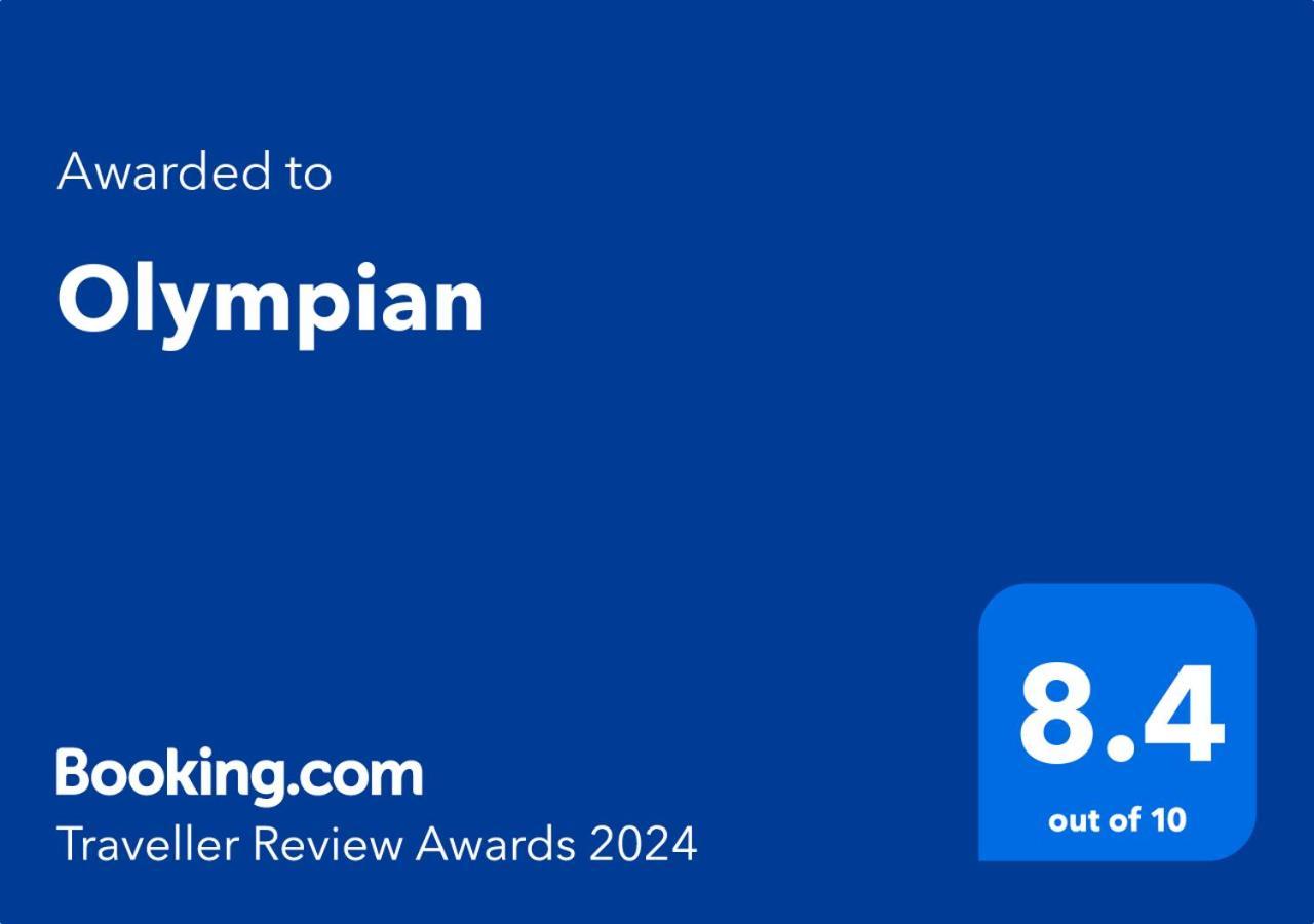 Olympian Rooms Dhërmi Екстериор снимка